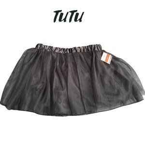 Women's Black Tutu for Halloween/Costume